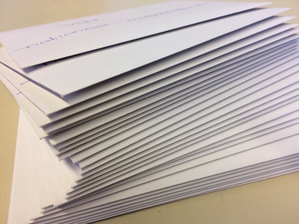 Leerlingen van de Wynbrekker hebben de kaarten voor <a href="/Ouderenfonds/">Nat. Ouderenfonds</a> opgestuurd. Enorm besef dat hun bijdrage klein maar waardevol is.