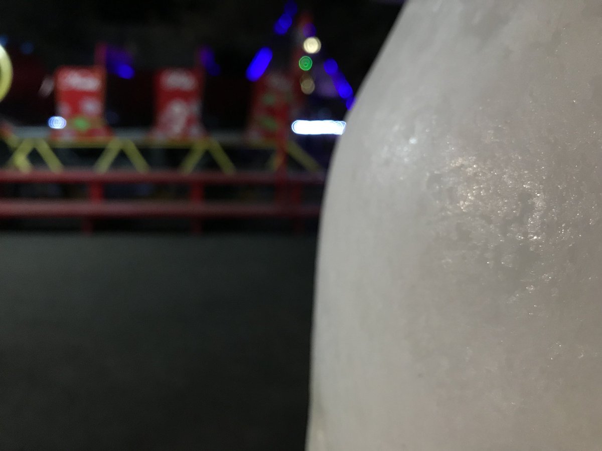 Of course the North Pole never melts! It has ice all year round! We’re taking you to <a href="/NorthPoleCO/">Santa's Workshop</a> live on <a href="/DenverChannel/">Denver7 News</a> this morning to tell you all about the best places to celebrate #Christmas in #Colorado! #Denver7