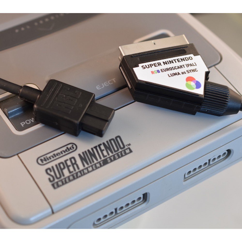 retro console cables