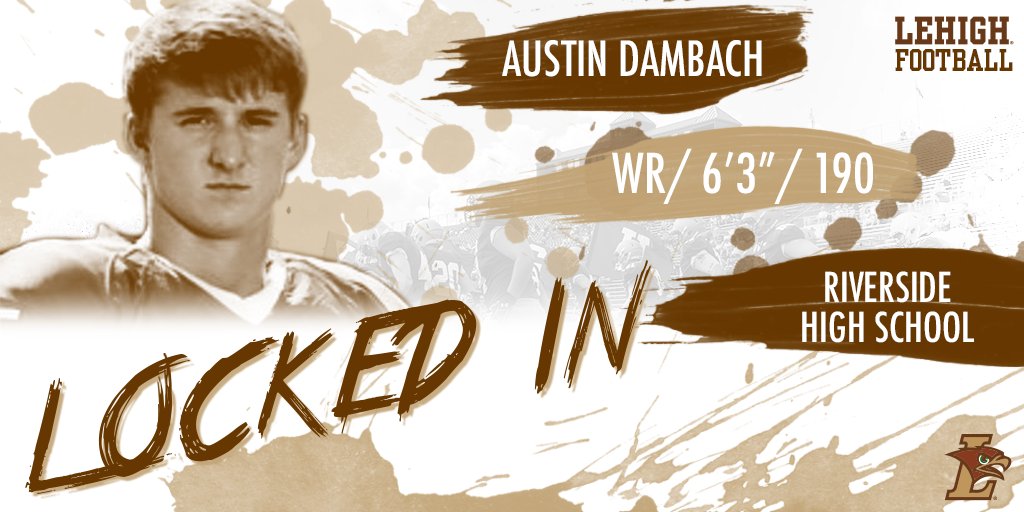 LehighFootball's tweet photo. "He's the next Jordy Nelson." - π€·ββοΈ
Welcome @ADambach15 to Lehigh Nation! #LUSigningDay #LockedIn #BirdGang18 https://t.co/m0zGjPaub8