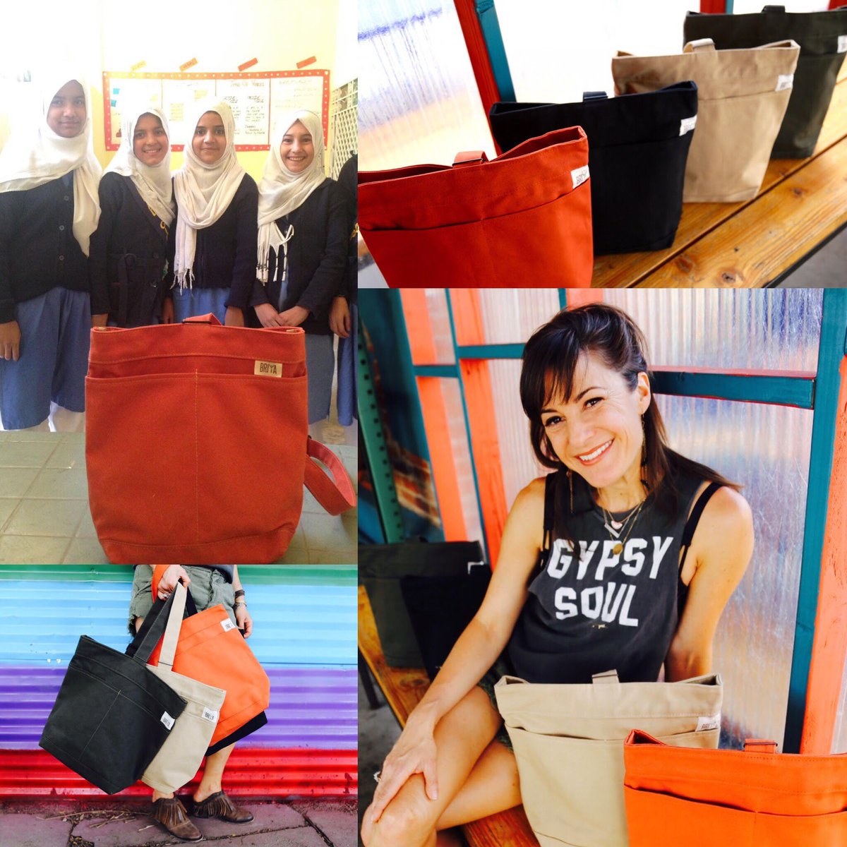 BriyaBags's tweet photo. Your purchase will help provide education to girls in Pakistan. For a limited time, get 20% off , enter NOMAD during checkout. https://t.co/Jnvtb1NZ8B #giveback #briyabags #etsyfinds #etsygifts #etsysale #etsycoupon #shopsmall https://t.co/pULvszgOBC