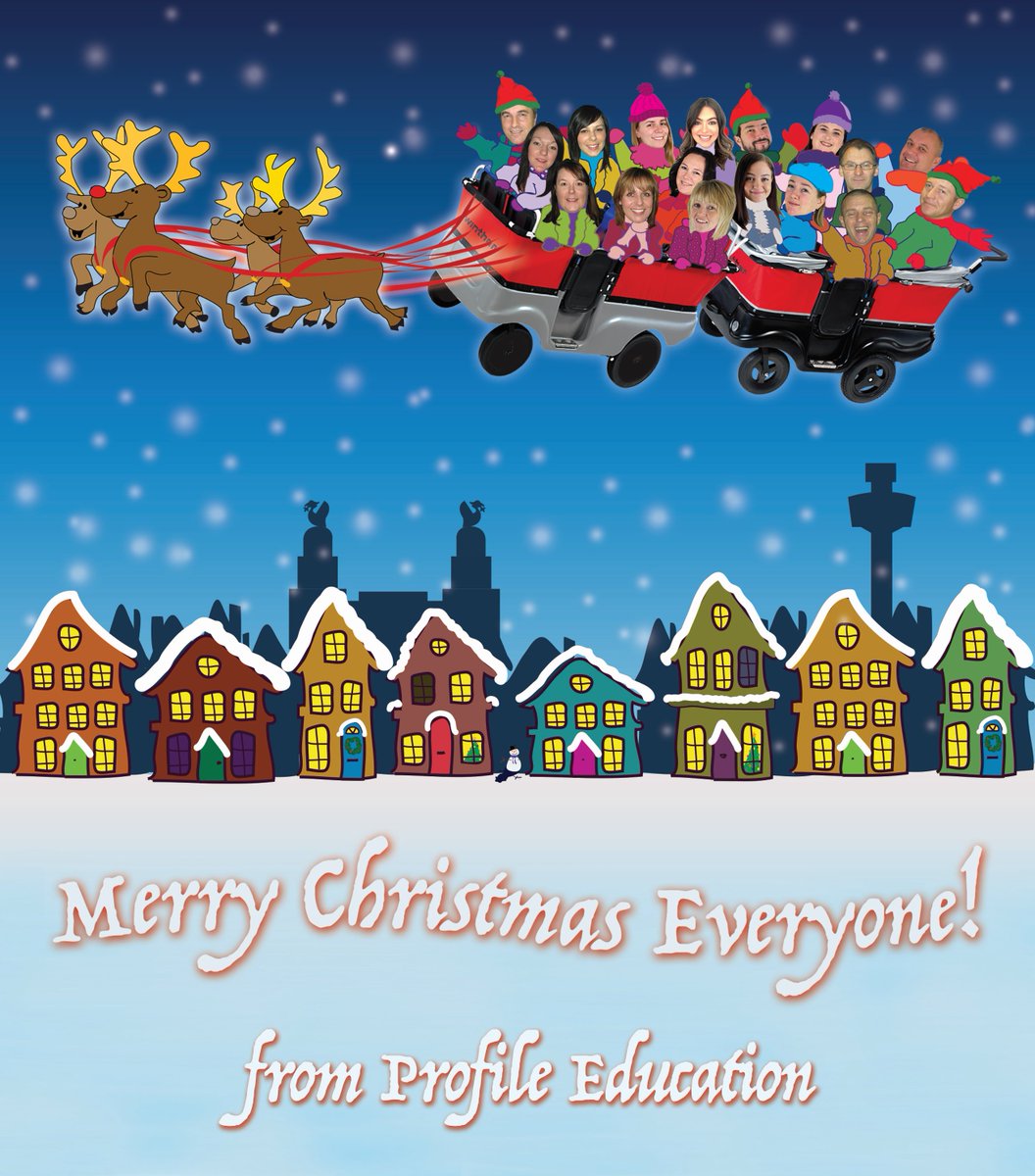 Profile_Edu's tweet photo. Merry Christmas #earlyyears #turtlebus #winther Please note that Profile Education will be closed from 23/12/2017 to 02/01/2018 https://t.co/3qudfqeSMI