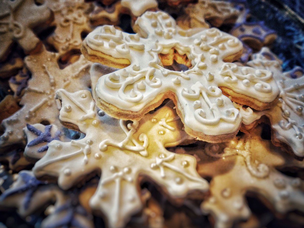 Tomorrow we'll be in the Mountain View Room from 4 to 5 PM decorating holiday cookies. Meet us there!