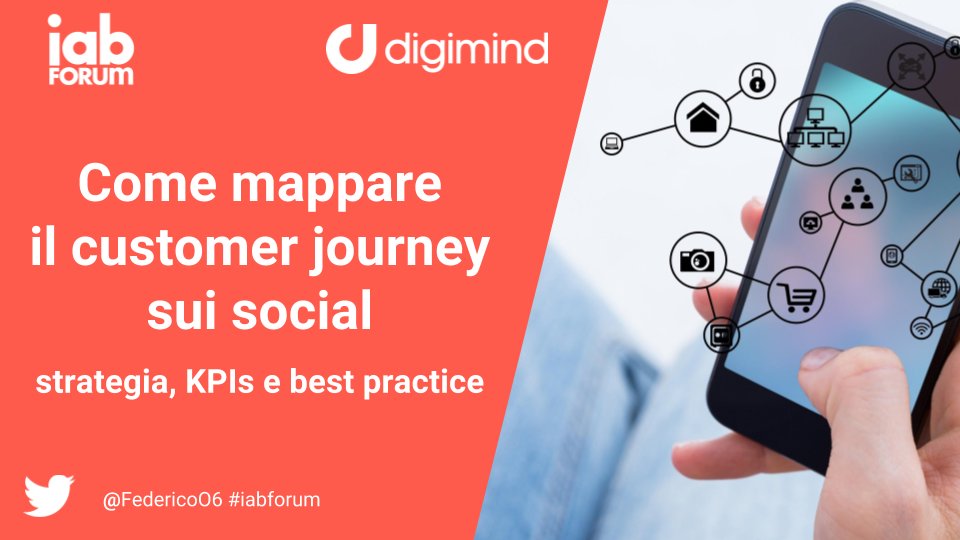 ONSocial_IT's tweet photo. Le slide sulla mappatura del #CustomerJourney che abbiamo presentato allo #iabforum - https://t.co/btmLPZqvro
#DataDriven https://t.co/LlK8mWKgLO