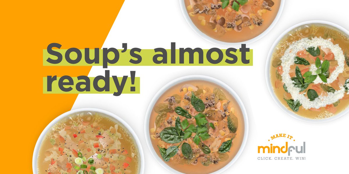 ULConcessions's tweet photo. Enjoy the winning Make It Mindful soup  in your café in January. https://t.co/DTA75UwIEG #MakeItMindful #Soup #VotesAreIn https://t.co/h78MOrKzVd