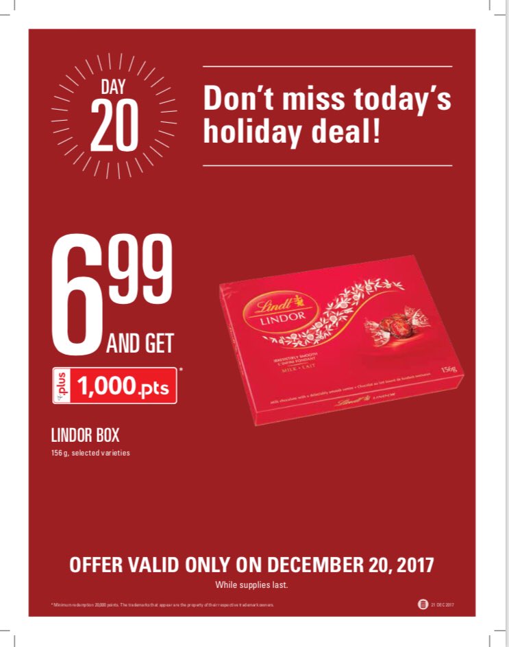 JoeHowe379's tweet photo. Day 20 of December's Daily Deals. 1 DAY ONLY! $6.99 PLUS  1,000 PC Plus PTS! #StartTheCar #SaveMore #joehowe379 #RASS379 https://t.co/zCESxvTTZO