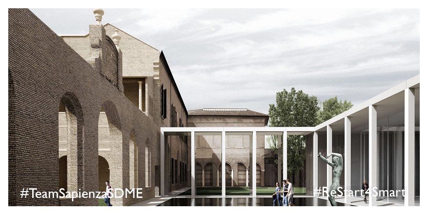 SapienzaSDME's tweet photo. #Labics together with #3TI Srl were selected to plan the enlargement of @PalazzoDiamanti. The aim of the project is to combine the #ancient and #contemporary #architecture bringing together different materials and worlds, brought together in a single purpose https://t.co/zMOwWjjJPu