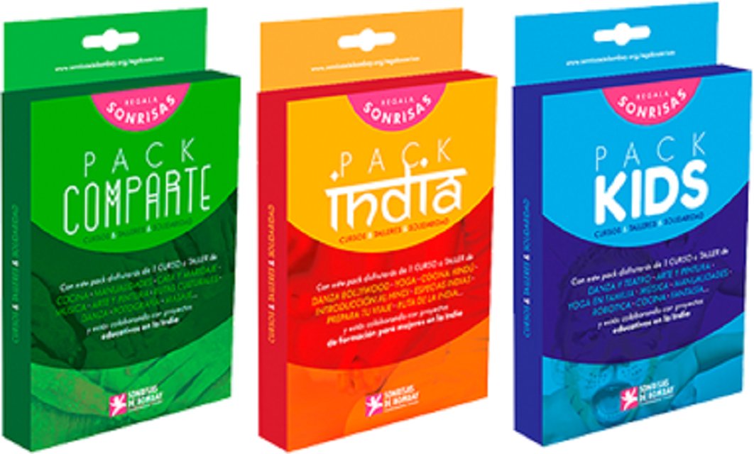 Sonrisasdbombay's tweet photo. Estas fiestas #RegalaSonrisas con nuestros #PacksSonrisas #RegalosSolidarios Muchísimas actividades que te encantarán. Consigue el tuyo ahora :) https://t.co/lYM5EPBq2S #SonrisasdeBombay #PackIndia #PackComparte #PackKIDS https://t.co/ROD8VECqsK
