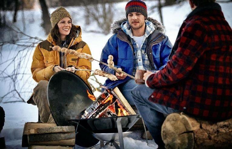 Soğuk havalarda dışarıda olmayı sevenler için Fireplace sıcacık ortamlar yaratır :) 
bit.ly/2BGJugP
#weberforlife #fireplace #soğukhavalar #kampanya #kampanyalıürünler