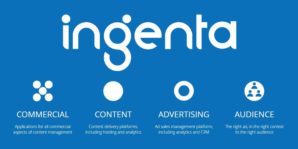 WeAreIngenta's tweet photo. Ingenta manages and monetizes content… #Global #Content #Media #Publishers #Magazines #Digitaladsales #Newspapers #Libraries #IPR #Publishers #Ebooks #Digitalpublishing #Literature #Editors #Ads #CMS #Software #Print https://t.co/21u6HyezkM https://t.co/wyxU0JWXEe
