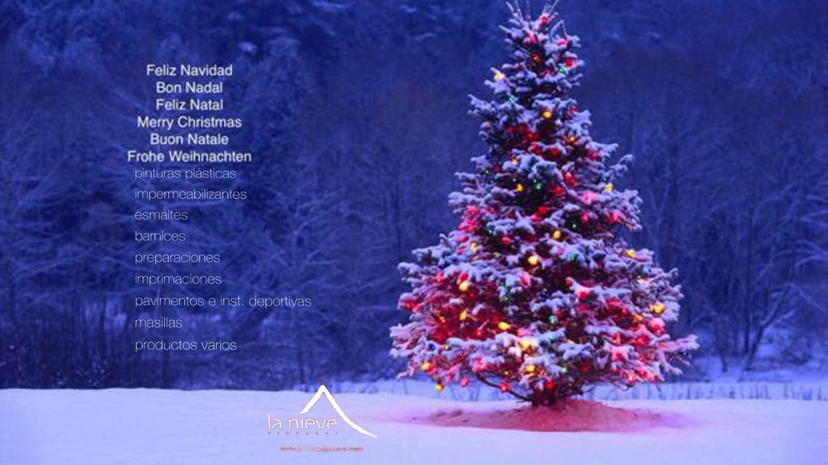 pint_lanieve's tweet photo. Desde Pinturas La Nieve os deseamos un Feliz Año 2018, lleno de éxitos.

Desde Pinturas La Nieve us desitjem un Feliç Any 2018, ple d' èxits.

From Pinturas La Nieve we wish you a Happy New Year 2018, full of personal and professional successes. https://t.co/pwazIaCsLz
