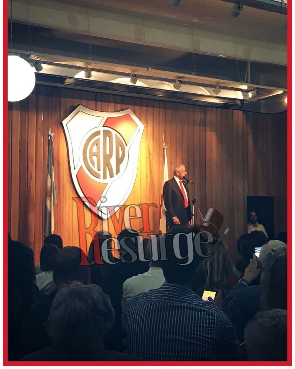 riverresurge's tweet photo. En el día de ayer estuvimos acompañando a nuestro vicepresidente en la asunción como representante de socio, donde también tomaron su cargo todas las autoridades electas el pasado domingo. #MasRiver https://t.co/f1DJrjFtd9