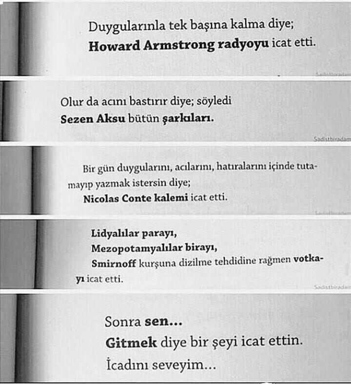 İcadını Seveyim...