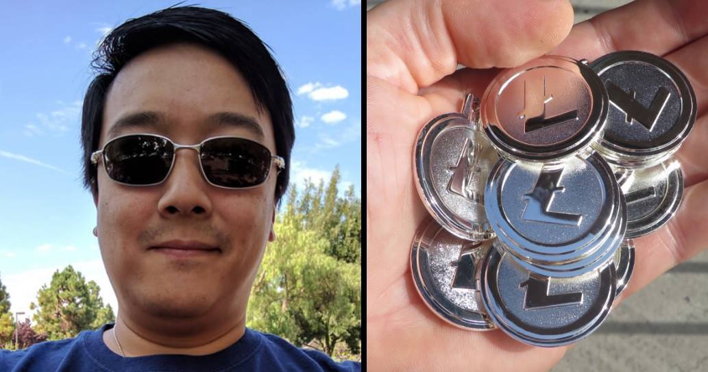 litecoin facebook team up