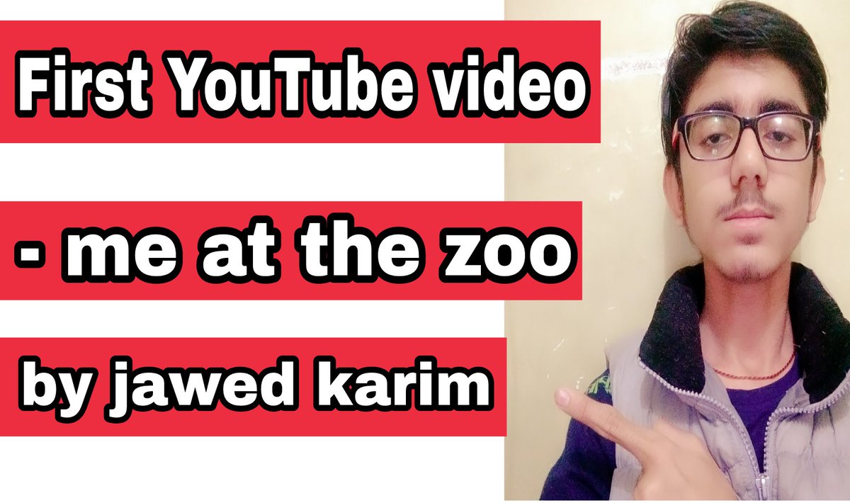 harshtechnical7's tweet image. First YouTube video - me at the zoo in hindi video link 
youtube.com/channel/UCpkmy…
#harshtechnical #technical #youtube #youtuber #video
