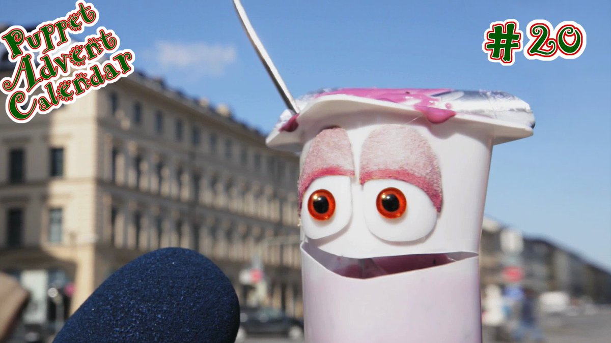 pommorin's tweet photo. #Puppet #AdventCalendar
Today #door20 #Türchen20
#yoghurtpot #Joghurtbecher
Wanna see them in action? https://t.co/DynZ2E9vAh
#DingStars #puppetry #puppeteer #puppetbuilding #yoghurt #puppetlife #propmaker #ThingsWithEyes #DingeMitAugen #Adventskalender #ChristmasCountdown https://t.co/Zslg3pcuz5