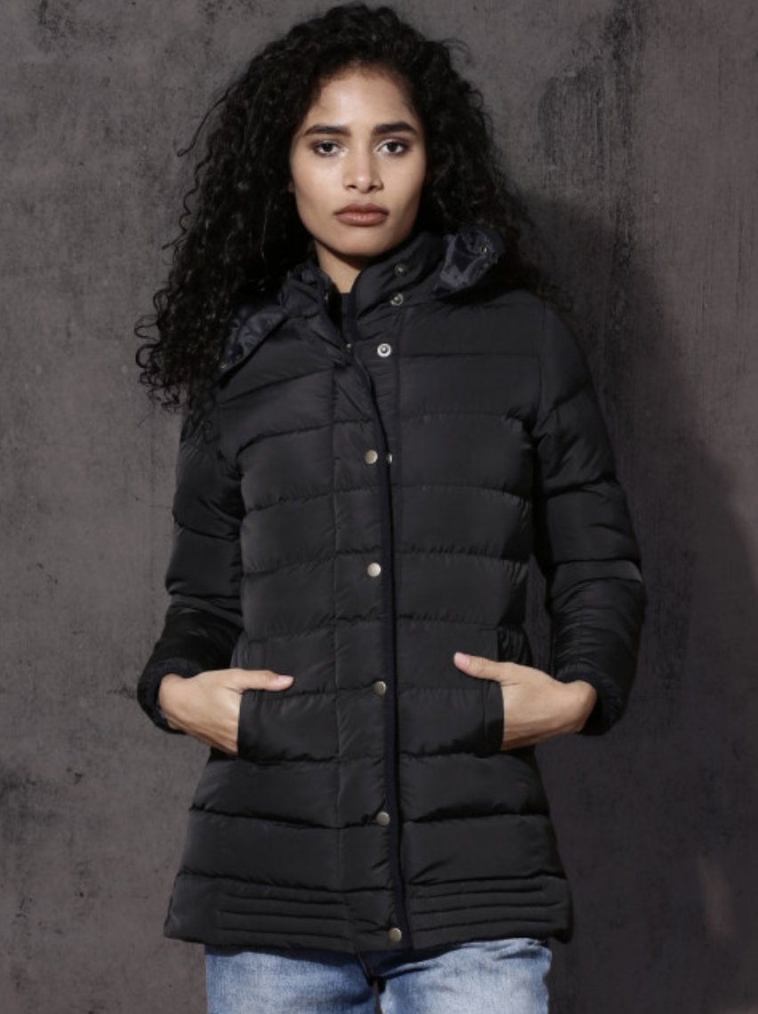 roadster puffer jacket