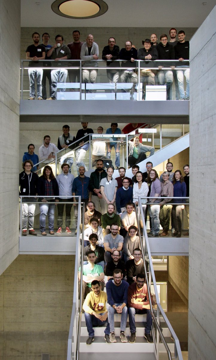 The de.NBI <a href="/dais_bic/">DAIS</a> Hackathon in Dresden last week was simply amazing! Thanks to all the people working so hard on tools and algorithms for biological image analysis! <a href="/FijiSc/">Fiji</a> <a href="/denbiOffice/">de.NBI / ELIXIR-DE</a> <a href="/knime/">KNIME</a>