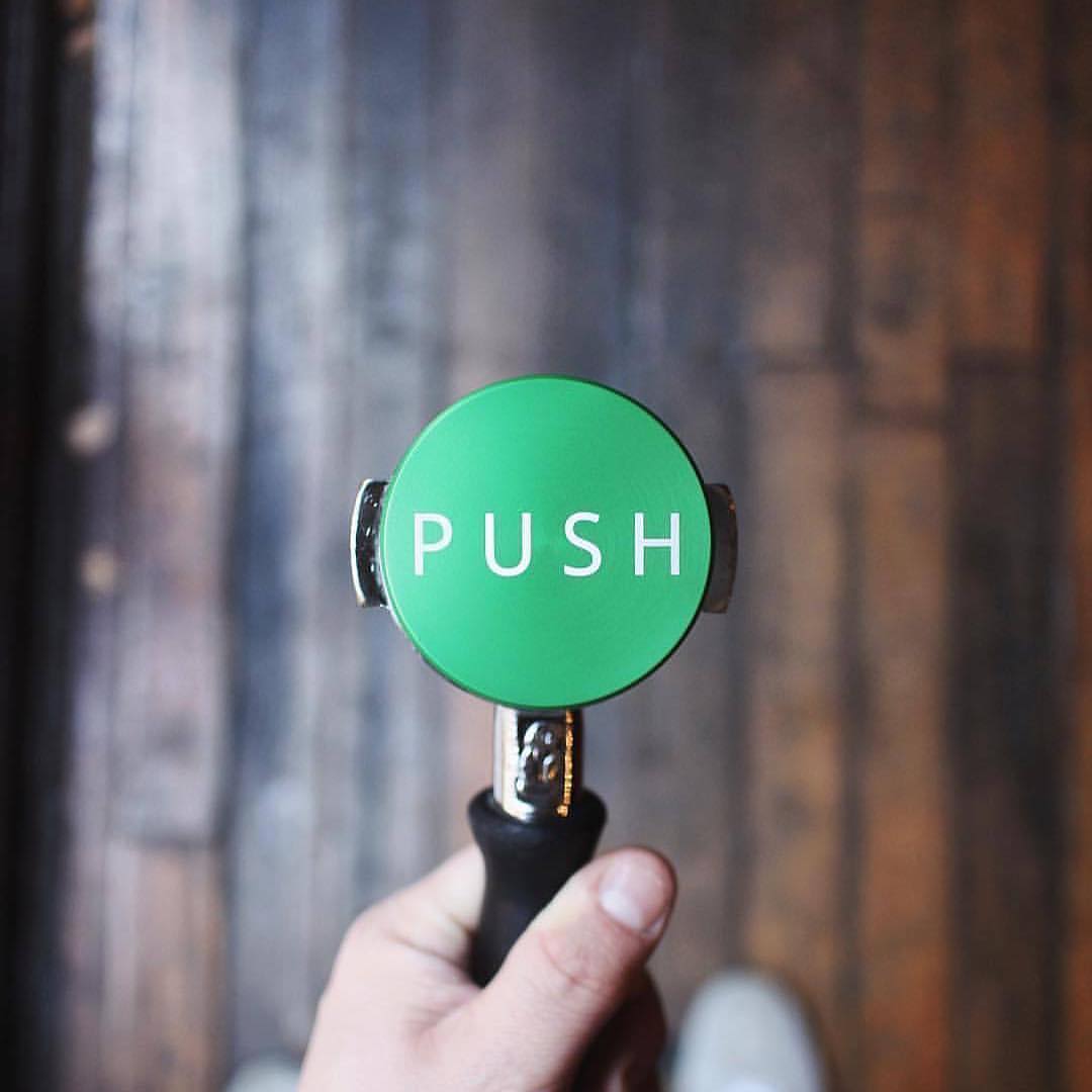 ClckwrkEspresso's tweet photo. Planning to get your hands on PUSH? Today is the last chance we can guarantee dispatch before the New Year. #pushtamper #tamper #coffee #espresso #coffee https://t.co/bhFkRgPe80