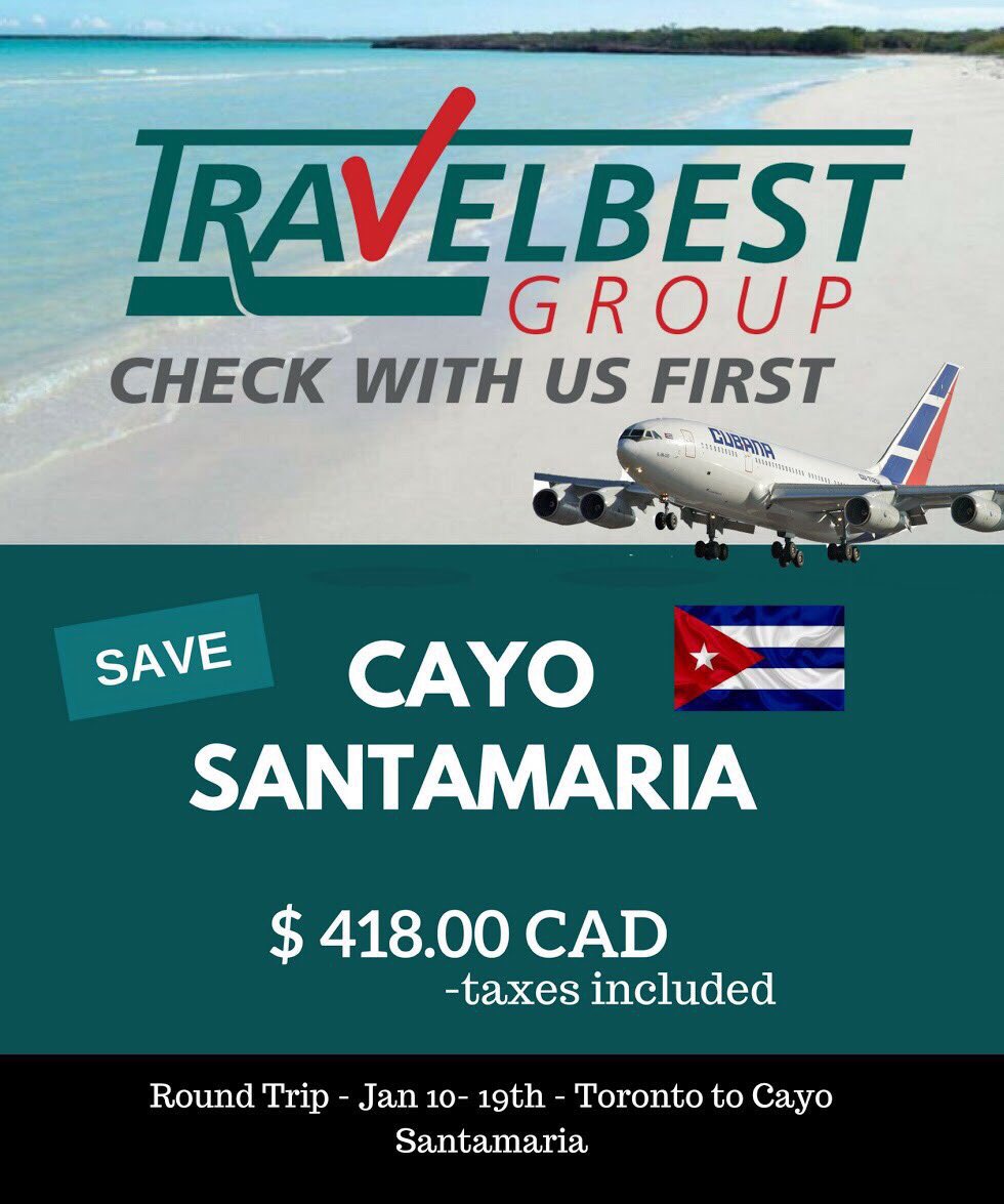Travelbestgroup's tweet photo. Cayo Santa María , Cuba 🇨🇺 .
.
.
.
.
.
.

#travel #travelblogger #travelgram #travelphotography #travels 
#travelbestclub #travelbestgroup #specialforweek https://t.co/0gRb7mD9lS