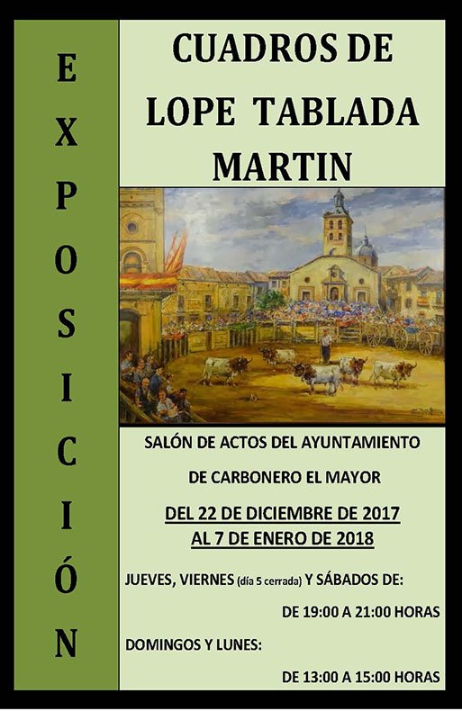 psoecarbonero's tweet photo. Exposición. https://t.co/52phmIwCak https://t.co/fEwN34c1ZM