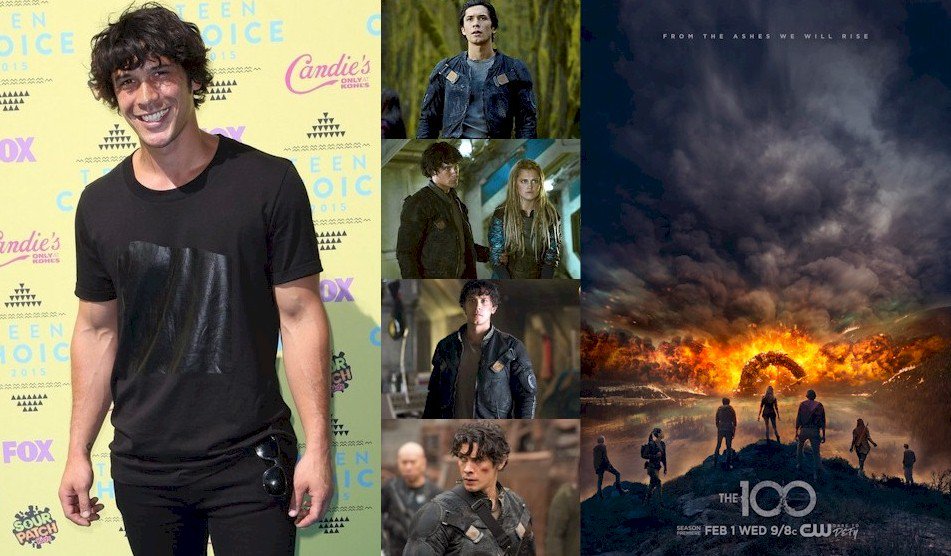 Hoy cumple 33 años Bob Morley (Bellamy Blake en Happy Birthday 