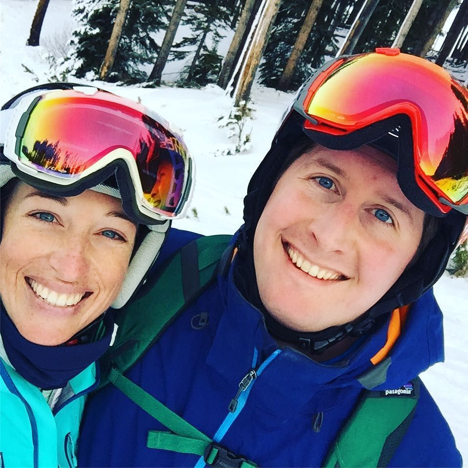 mpfish's tweet photo. Happy 30th to my #1 ⛷🎈 https://t.co/hHFHjx3zX3 https://t.co/0FP4ibVVZo