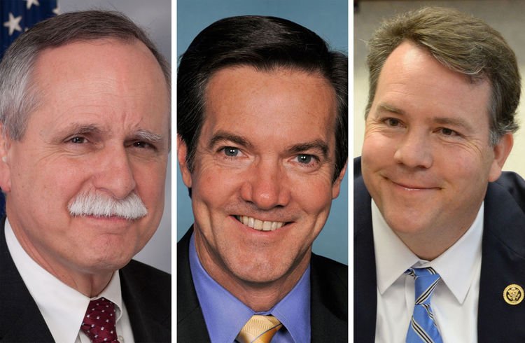 WVFDW's tweet photo. These three WV Congressmen voted for the #taxscam bill and will again today. They voted to increase the federal deficit by $1.5 trillion. Will they campaign on a need to reduce the deficit? Guess who’s pockets they will try to pilfer. Still no budget, no #CHIP
#Rememberin2018 https://t.co/XRwJmUs9GY
