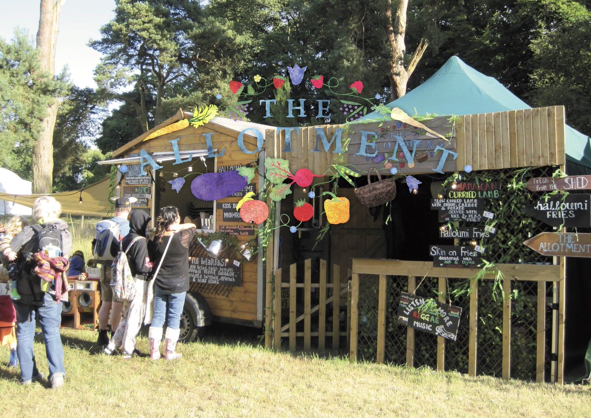 The Allotment tweet media