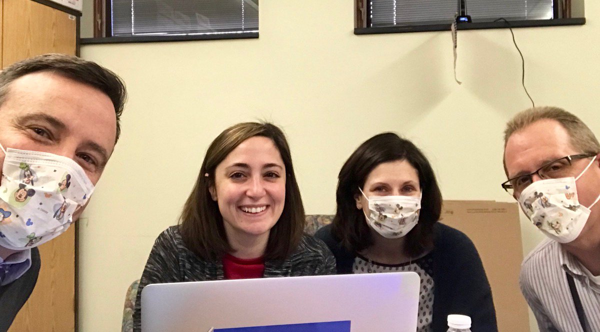 When @dallison1215 returns from a bout with pneumonia and the prep and planning must continue! #ESASD_SIT