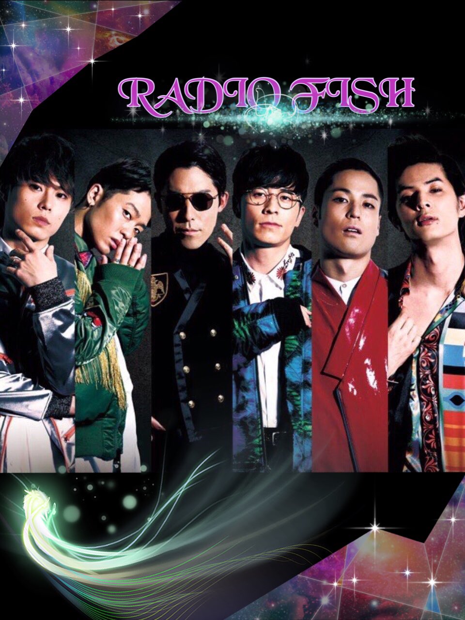 ほぅか Twitter પર 大きいよう壁紙作成 O 小さいのもどうぞよろしく Radiofish オリラジ レディオフィッシュ オリエンタルラジオ