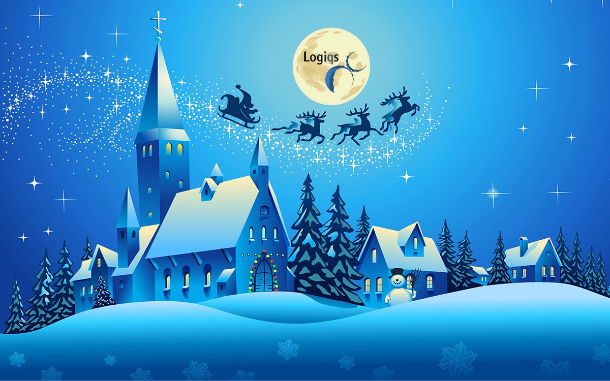 logiqs's tweet photo. The entire team at Logiqs wishes you a happy
holiday season, and a new year of good
health, happiness and prosperity. https://t.co/tSnlbw5VRp
