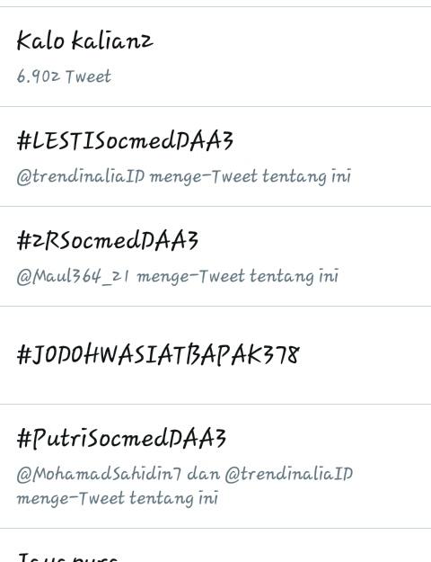 Punyaaaaaaaa kitaaaa belum ada 😂😂😂😂 <a href="/DA2_Ega/">Ega (REAL)</a> #EgaSocmedDAA3