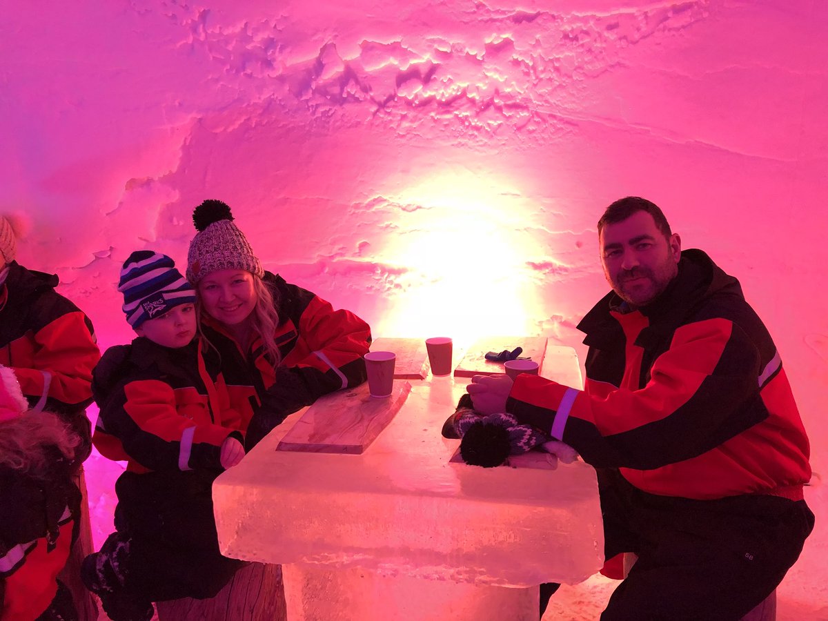 The Style for Soldiers group spent some quality time with the locals today. <a href="/SantasLapland/">Santa's Lapland</a> <a href="/Style4Soldiers/">Style for Soldiers</a> <a href="/andyreid2506/">Andy Reid MBE</a>