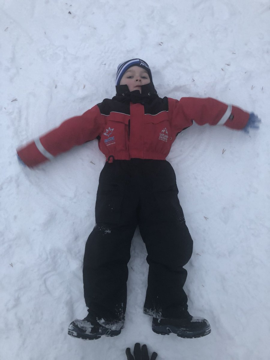 WChallenge2017's tweet photo. The Style for Soldiers group spent some quality time with the locals today. @SantasLapland @Style4Soldiers @andyreid2506 https://t.co/PjrQIZZEgf