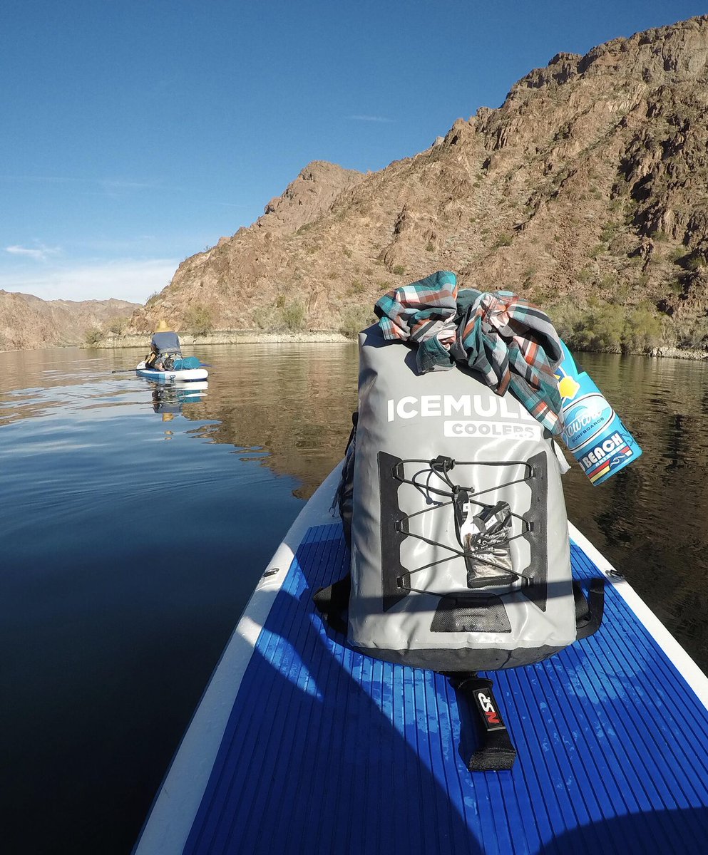 You do the paddling. We’ll do the holding.