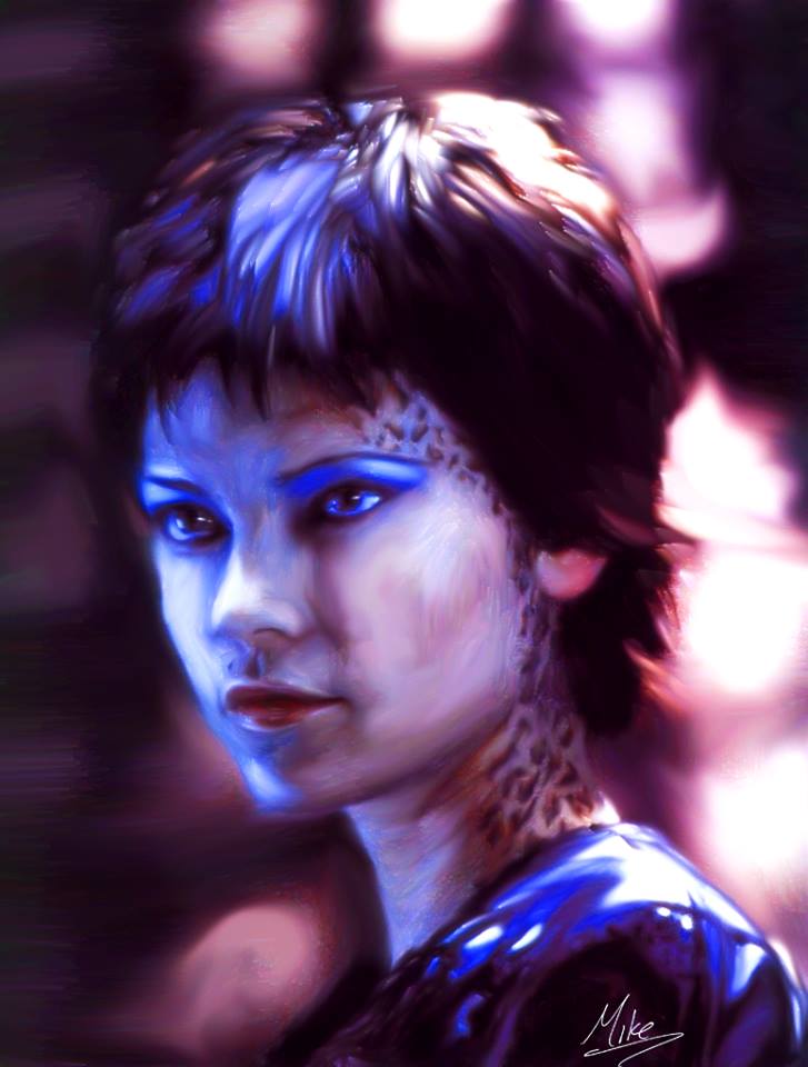 Happy birthday Nicole de Boer AKA Ezri Dax.  