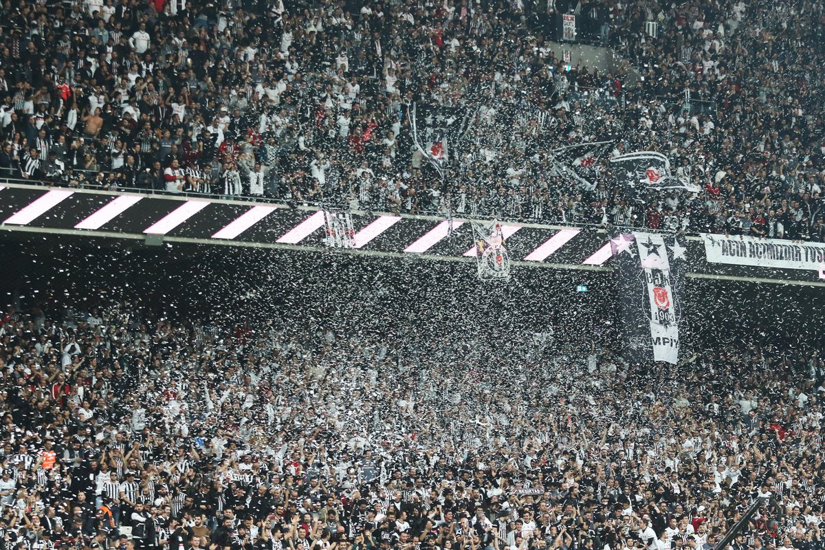 Osmanlıspor maçı biletleri satışa çıktı.
Biletinizi; Vodafone Park bilet satış gişesi, Passo Akıllı telefon uygulaması, passo.com.tr internet portalı, N’Kolay satış noktaları yada 0850 724 33 44 numaralı çağrı merkezinden satın alabilirsiniz.
👉 passo.com.tr/tr/clubs/besik…