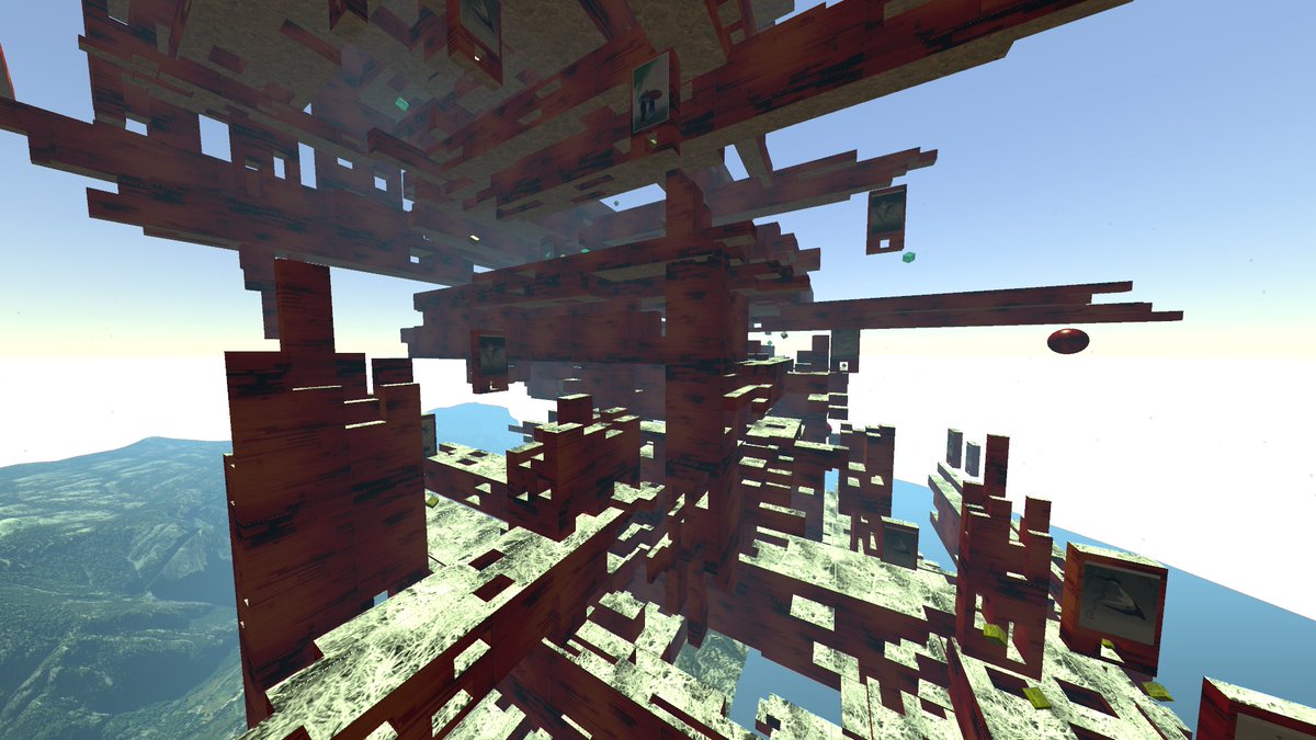 'glide' mode new level types, free 200 MB download without terrains, leaderboards at

garcia-1968.itch.io/glidetime

free full-version
store.steampowered.com/app/535170/Cli… … … …
 <a href="/itchio/">itch.io</a> #screenshotsaturday #gamedev #indiedev #indiedevhour #Vive #VR #unity3D #procgen