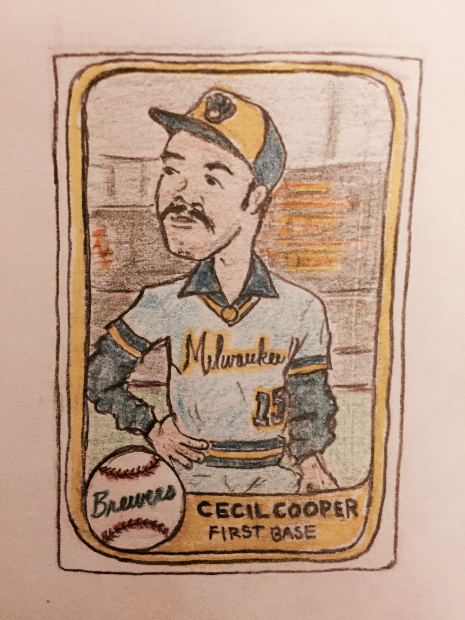 Happy birthday, Cecil Cooper!   