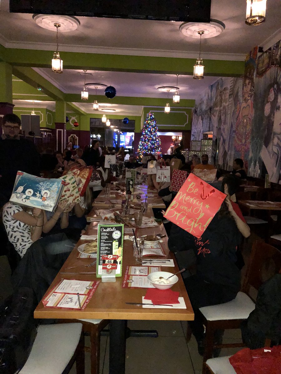 GAMHYAWS's tweet photo. An amazing gesture from Nareen Owens and her colleagues at Head of People &amp; Change NHSGG&amp;C for providing our young carers Secret Santa gifts #givingsomething https://t.co/HkvR72TS36