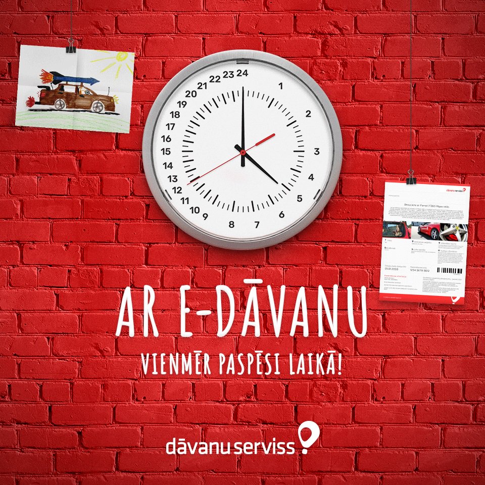 Vēl nepaspēji sagatavoties svētkiem? Ar e - Dāvanu vienmēr paspēsi laikā! davanuserviss.lv/ziemassvetku-d…