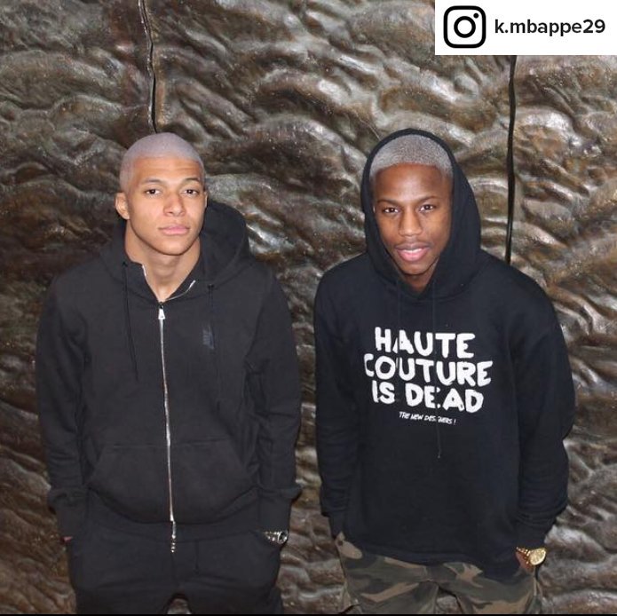 _BeFootball's tweet photo. La nouvelle coupe de Kylian Mbappé ✂️ https://t.co/H255VypUc6