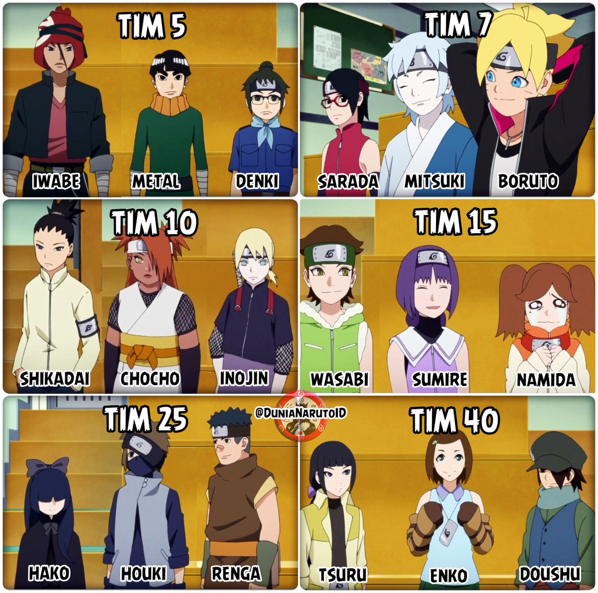 Kostum baru! Tim baru! 🔥