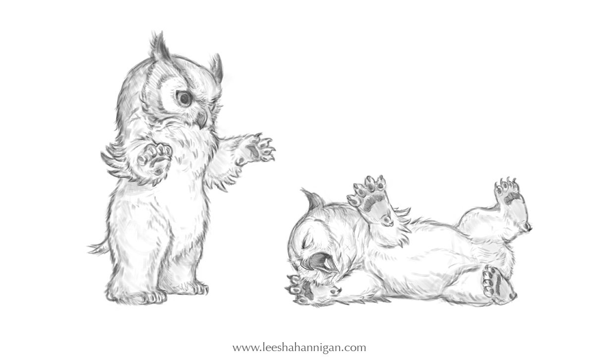 There was a demand for owlbear babies. 

(which I have decided are called cublets)