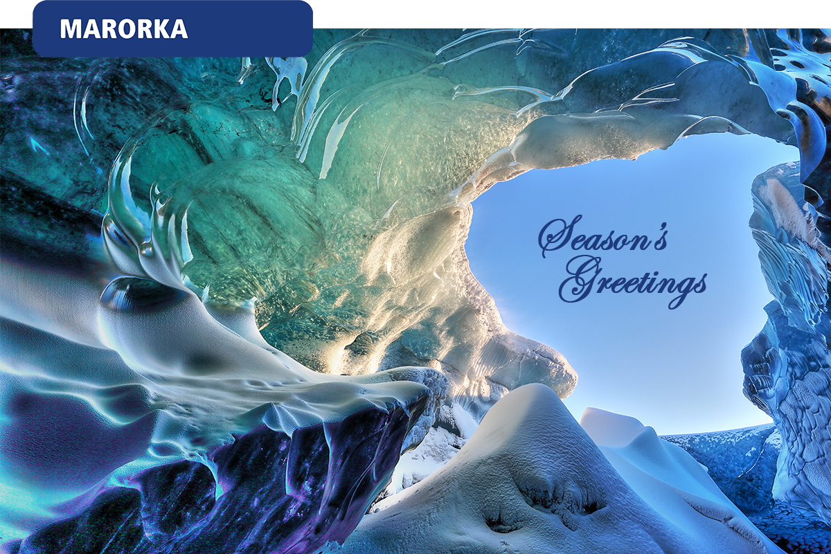 #Seasonsgreetings from the Marorka Team. May this holiday season be filled with joy and happiness. We wish you Happy Holidays and a prosperous New Year. bit.ly/seasmar
