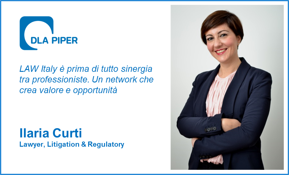 DLA_Piper_Italy's tweet photo. Ilaria Curti per #LAWItaly #Leadership #Alliance for #Women #TalentoFemminile #Donna #Donne https://t.co/s0VC47oyGd