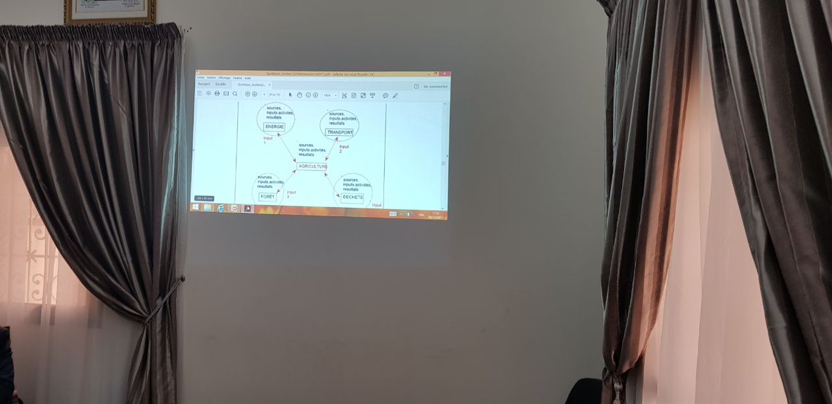 Africa_LEDs's tweet photo. @UNEP #AfricaLEDSProject Cameroon modelling team working session on gap analysis 2 establish tech gaps 2 bridge 2wards enhancing existing systems 2 forecast optimal #NDCs implementation 2 max socioeconomic & climate benefits simultaneously @RichardMunang @RobertMgendi https://t.co/PkVdHyXBtW