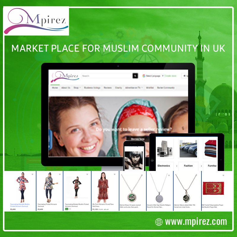 Mpirezbiz's tweet photo. Reach out to the global #muslimcommunity by partnering with Mpirez. We help you sell your halal-certified products online and #promote your brand by advertising on popular #muslimtv channels across the globe. Contact us now . https://t.co/xRf9L0MAK3