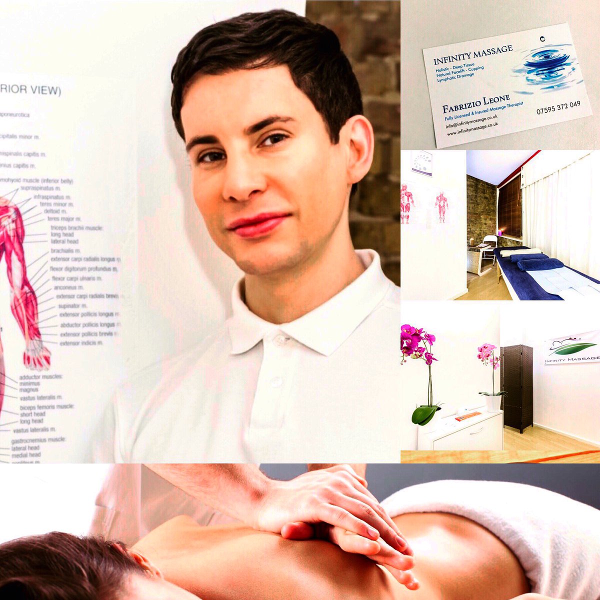 leonefabrizio's tweet photo. #Therapeutic_massage today @ Infinity Massage #old_st N1 #holistic #lymphatic_drainage #cupping #naturalfacelift #deep_tissue #sport_massage #remedial_massage https://t.co/tJipAOCXvO